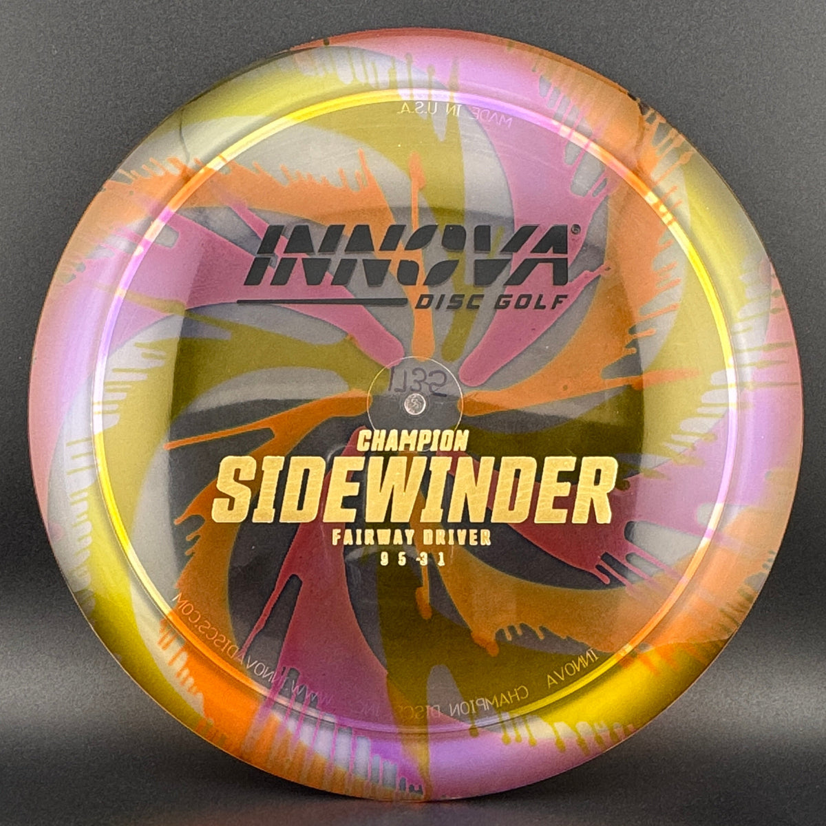 I-Dye Champion Sidewinder