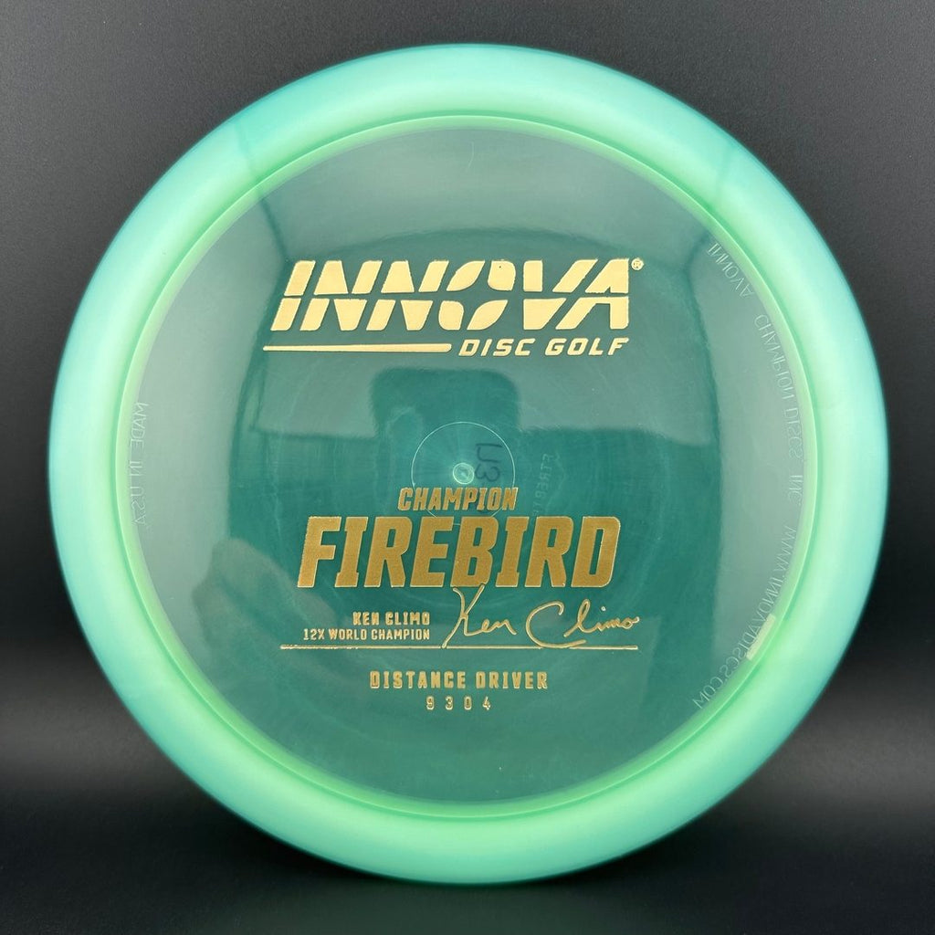 Champion Firebird - Ken Climo 12x World Champ