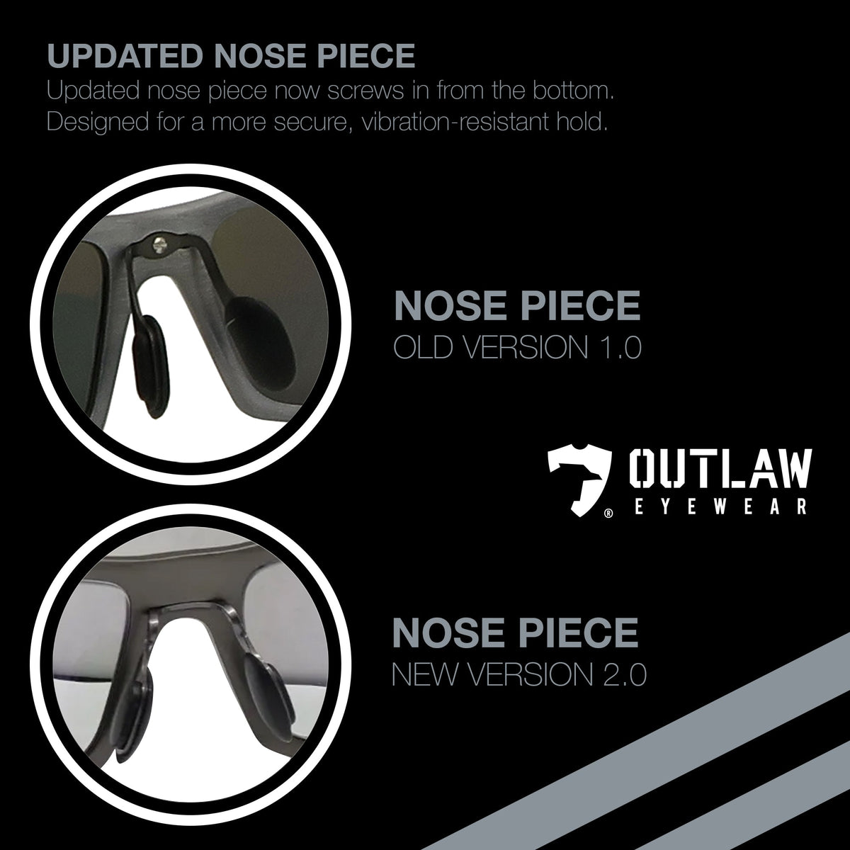 Fugitive TAC Sig Gray / Pathfinder 5.1 Transition - ANSI Z87.1-2015