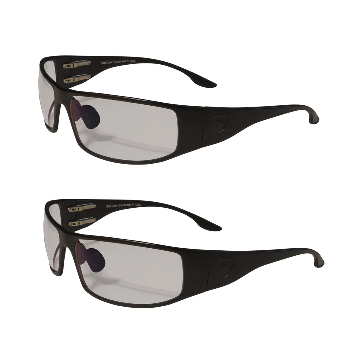 Fugitive TAC Black / Pathfinder 5.0 Transition - ANSI Z87.1-2015 (2 Pack)