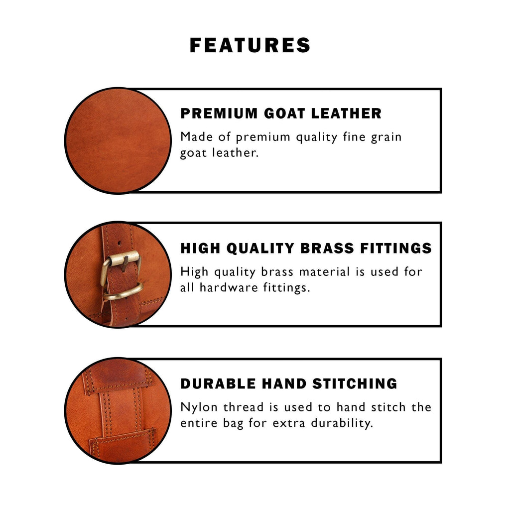 The Griffin Crossbody Messenger