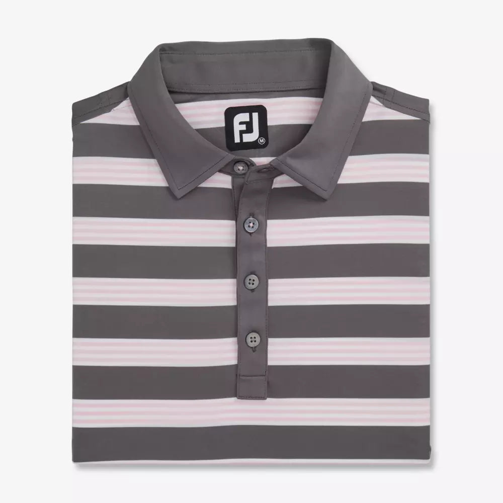 FootJoy Multi Pinstripe Lisle Polo