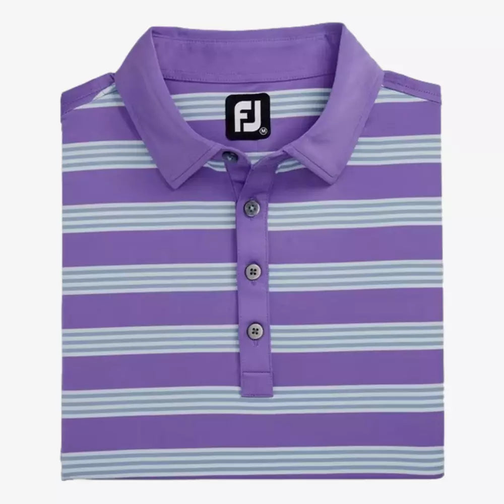 FootJoy Multi Pinstripe Lisle Polo