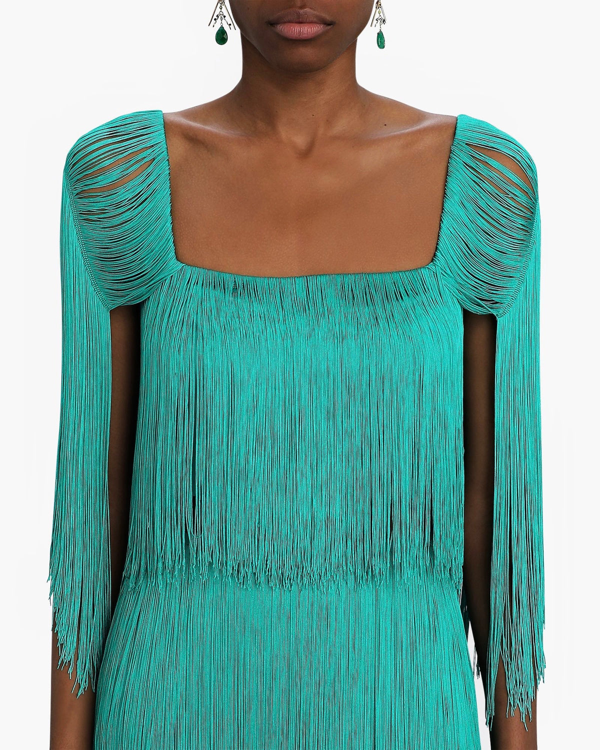 DELTA TOP IN TEAL