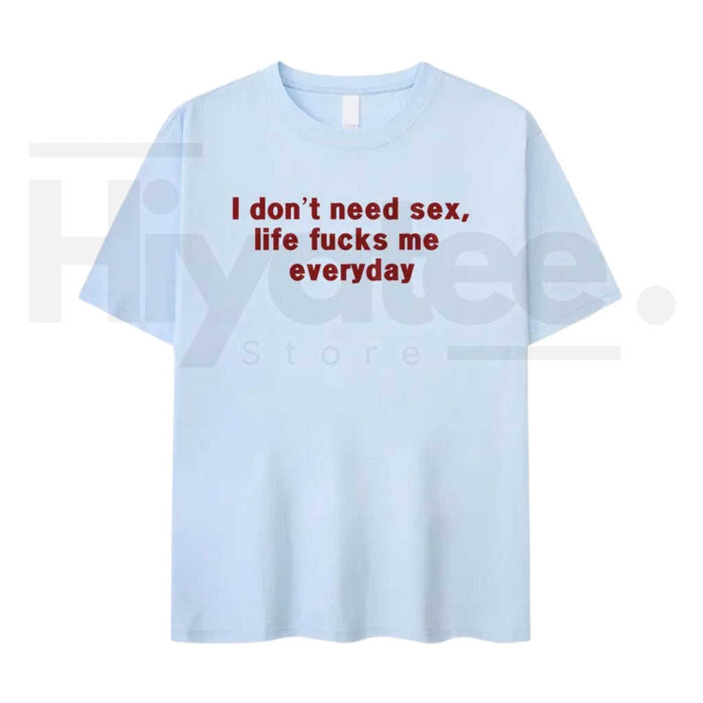 Funny Sarcastic Relatable Adult Humor T-Shirt – Vintage Graphic Tee