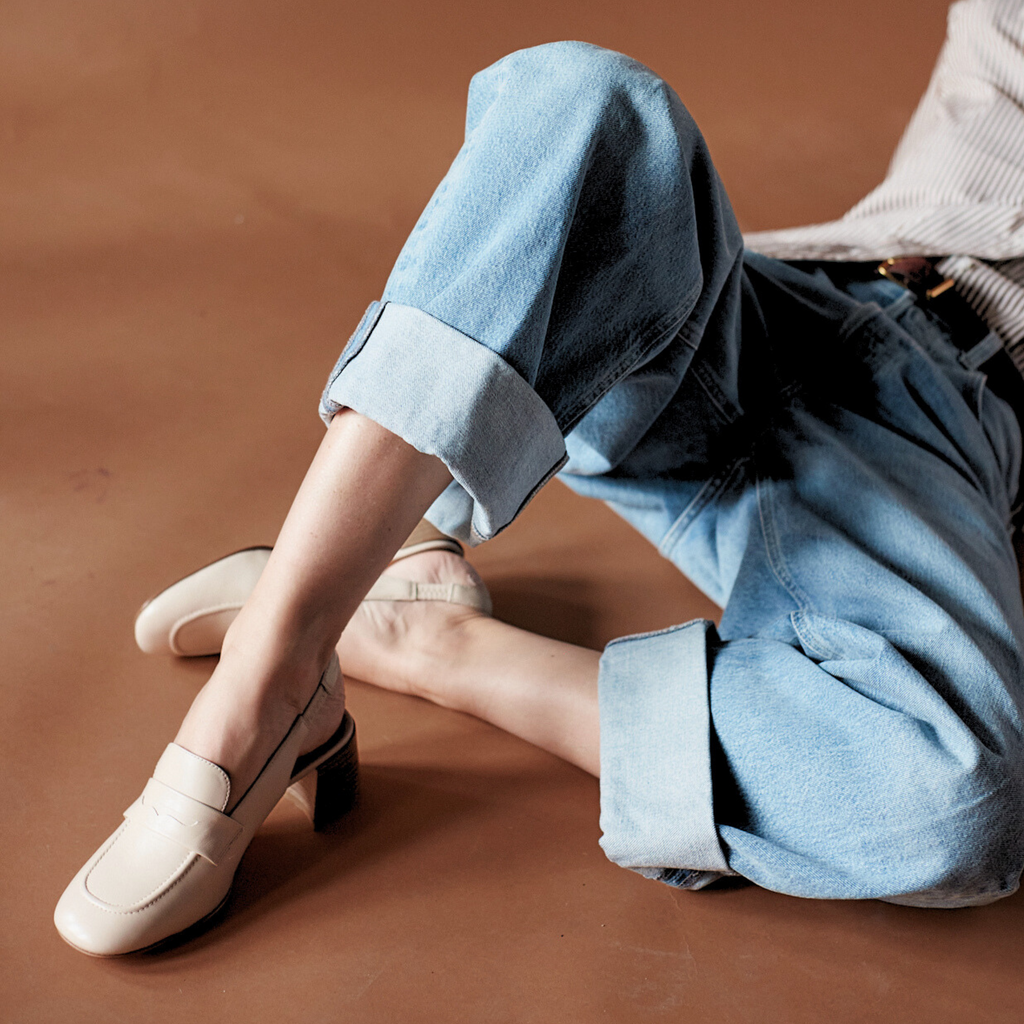 Glasgow Slingback Mules