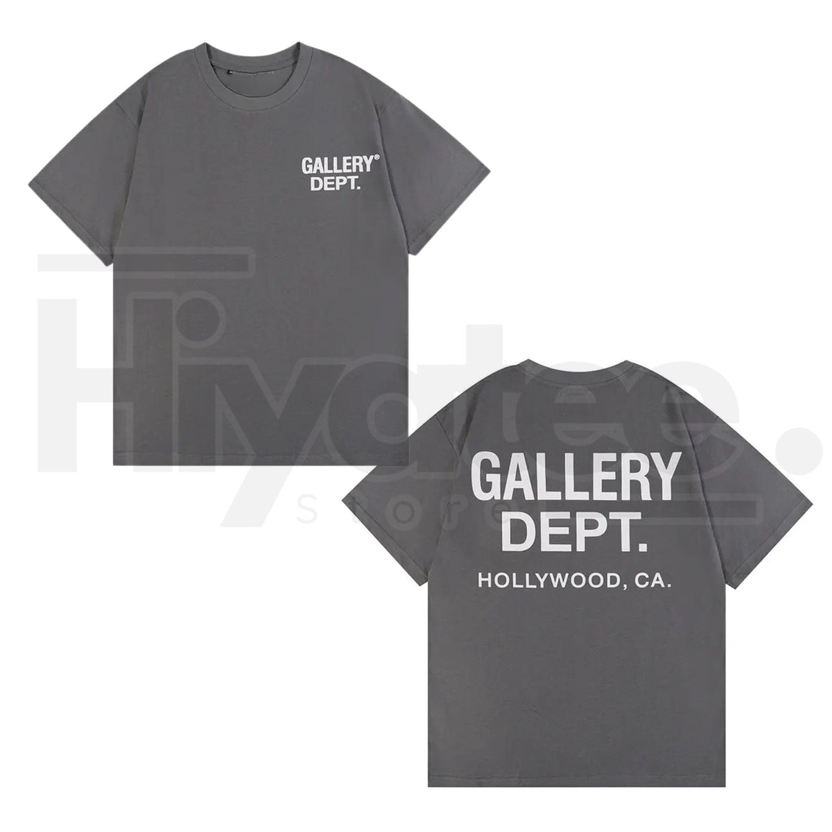 Gallery Dept T-Shirt – Classic Letter Slogan Skull Hand Bone Graphic Tee