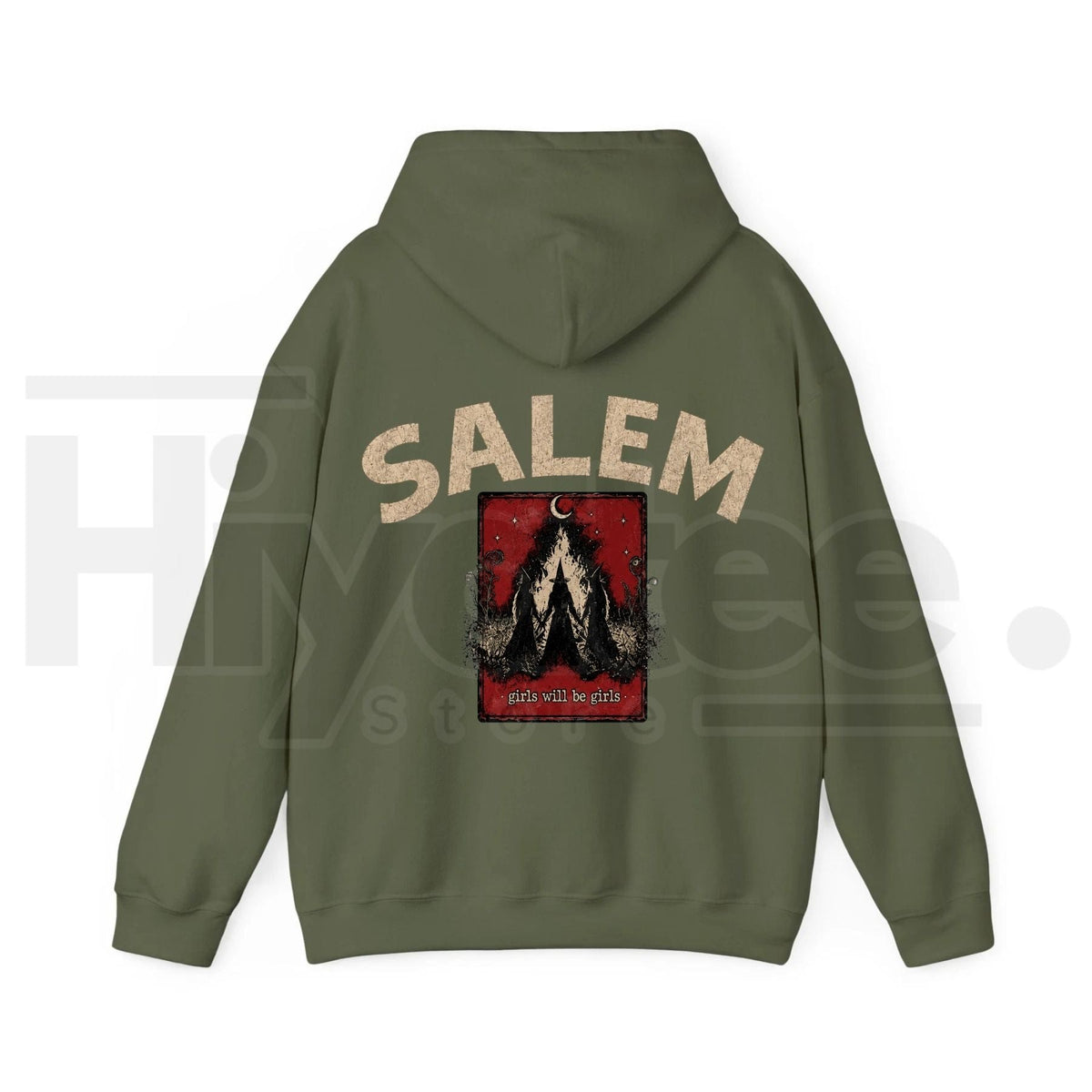 Girls Trip Salem Halloween Hoodie