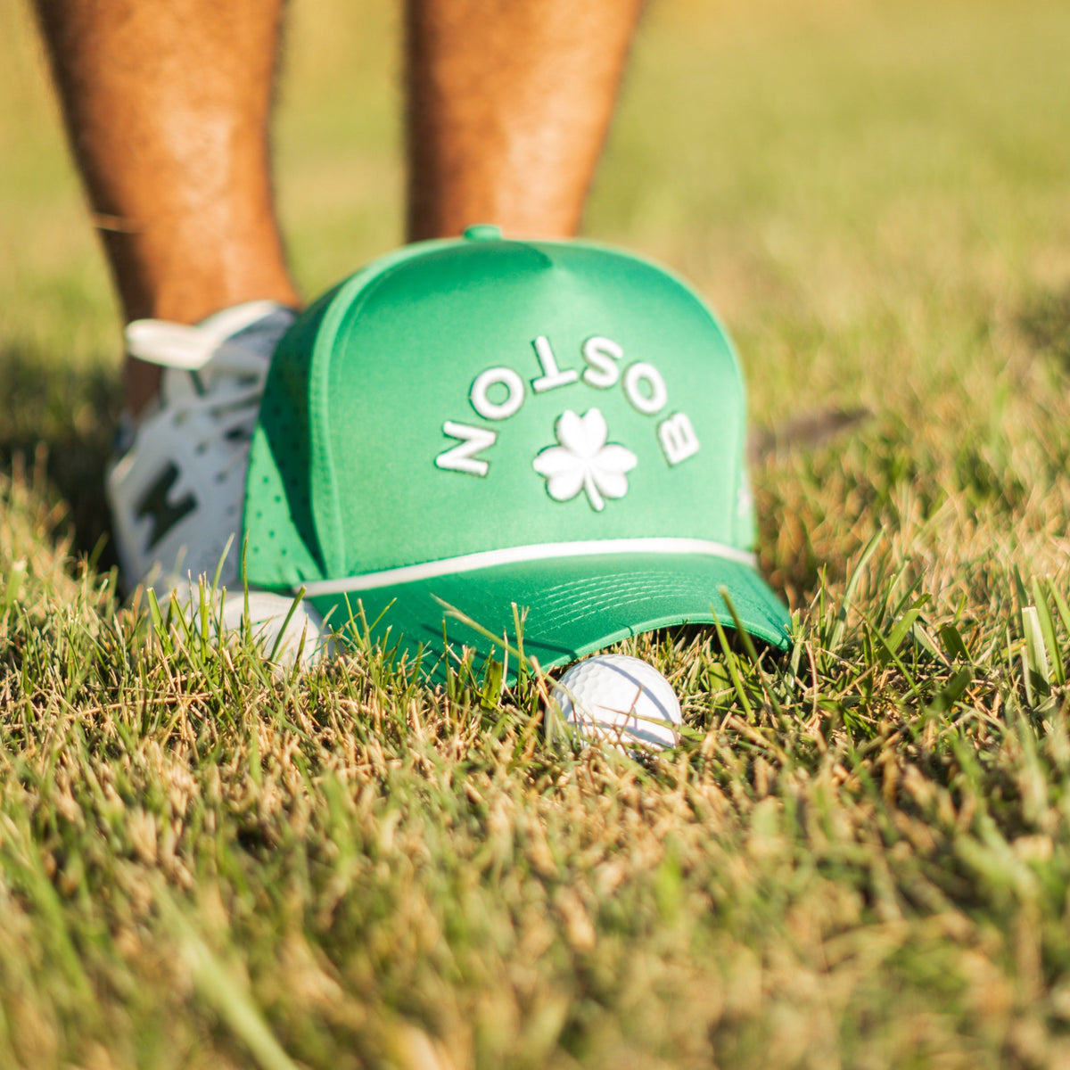 Southie Shamrock Boston Hat