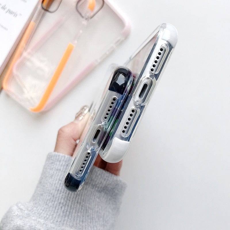 Shockproof Transparent iPhone Case