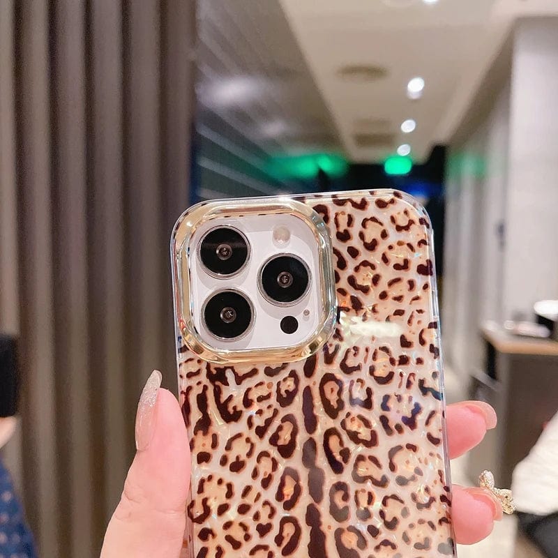 Bling Leopard iPhone Case