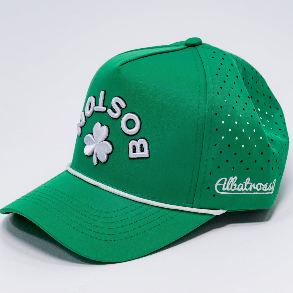 Southie Shamrock Boston Hat