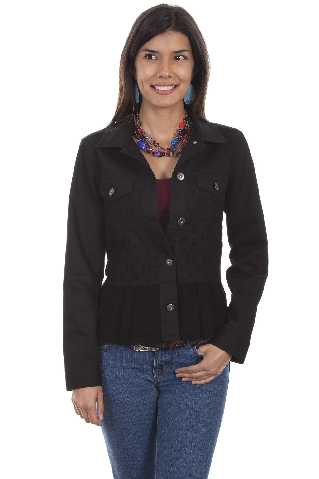 Honey Creek Ruffle Hem - Women's Jacket