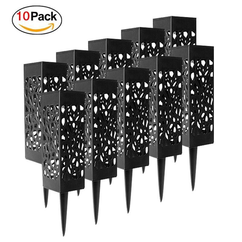 Retro LED Waterproof Stainless Steel Outddor Lamp For Garden Yard Pathway Doorway