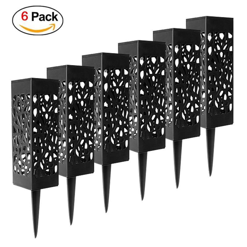 Retro LED Waterproof Stainless Steel Outddor Lamp For Garden Yard Pathway Doorway