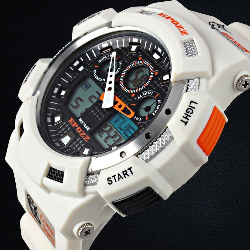 STEVVEX Fashion Luxury G Style Military Men's Sports Digital Watch Male Analog Wristwatch Diver For Men's and Boys