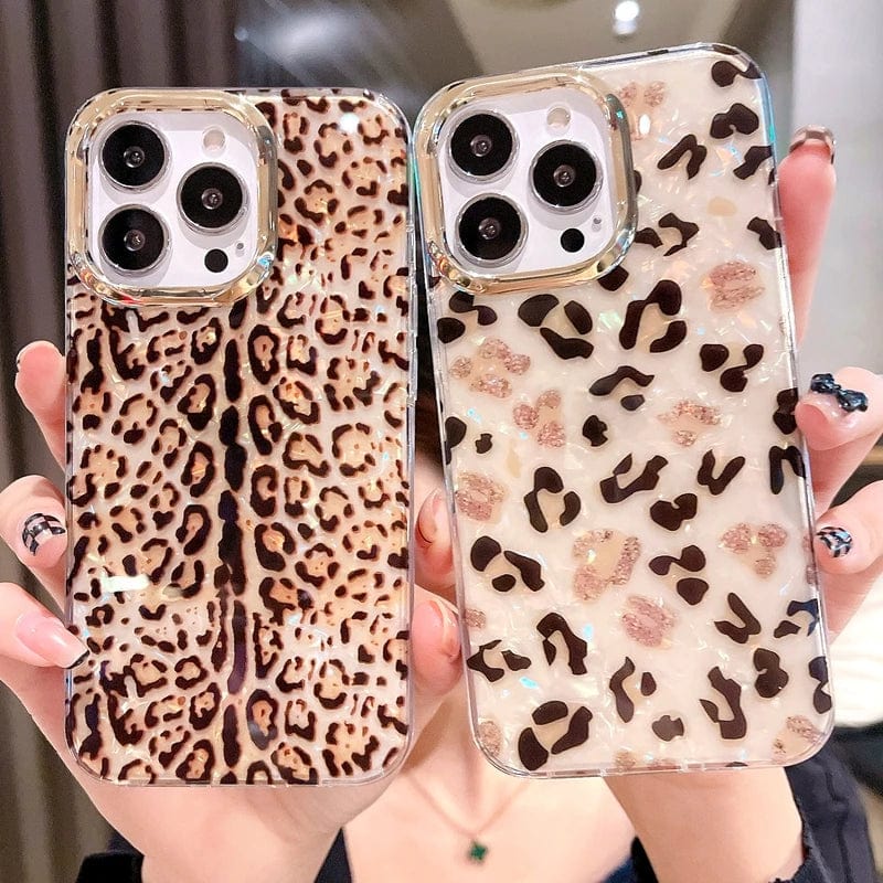 Bling Leopard iPhone Case