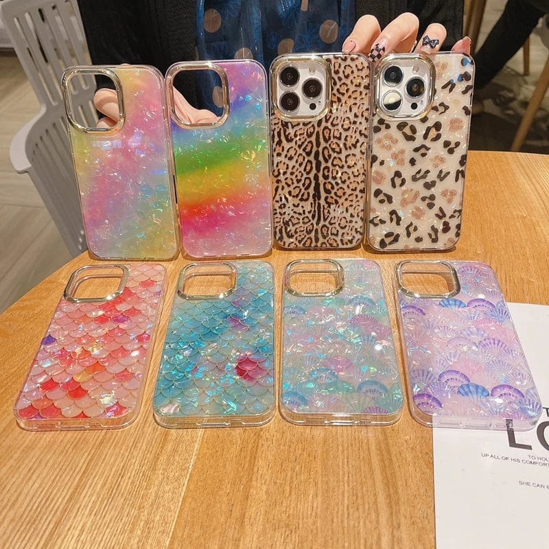 Bling Leopard iPhone Case