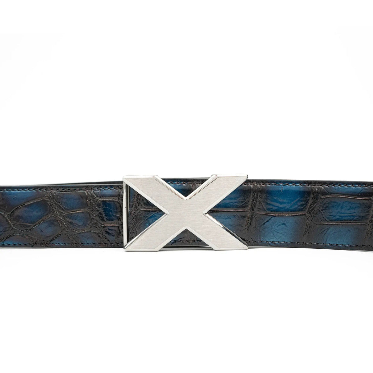 Handcrafted Alligator Leather Belts DVG238