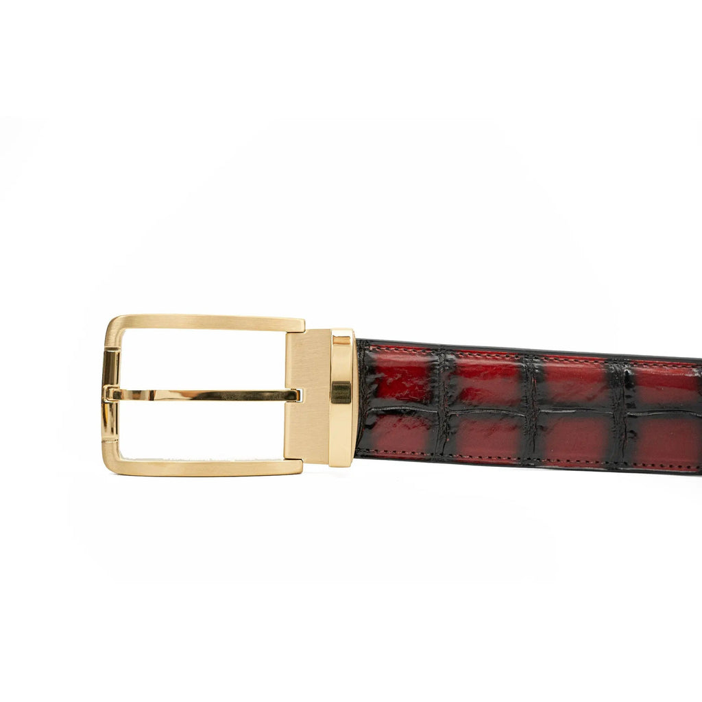 Handcrafted Alligator Leather Belts DVG279