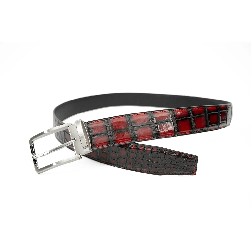 Handcrafted Alligator Leather Belts DVG279