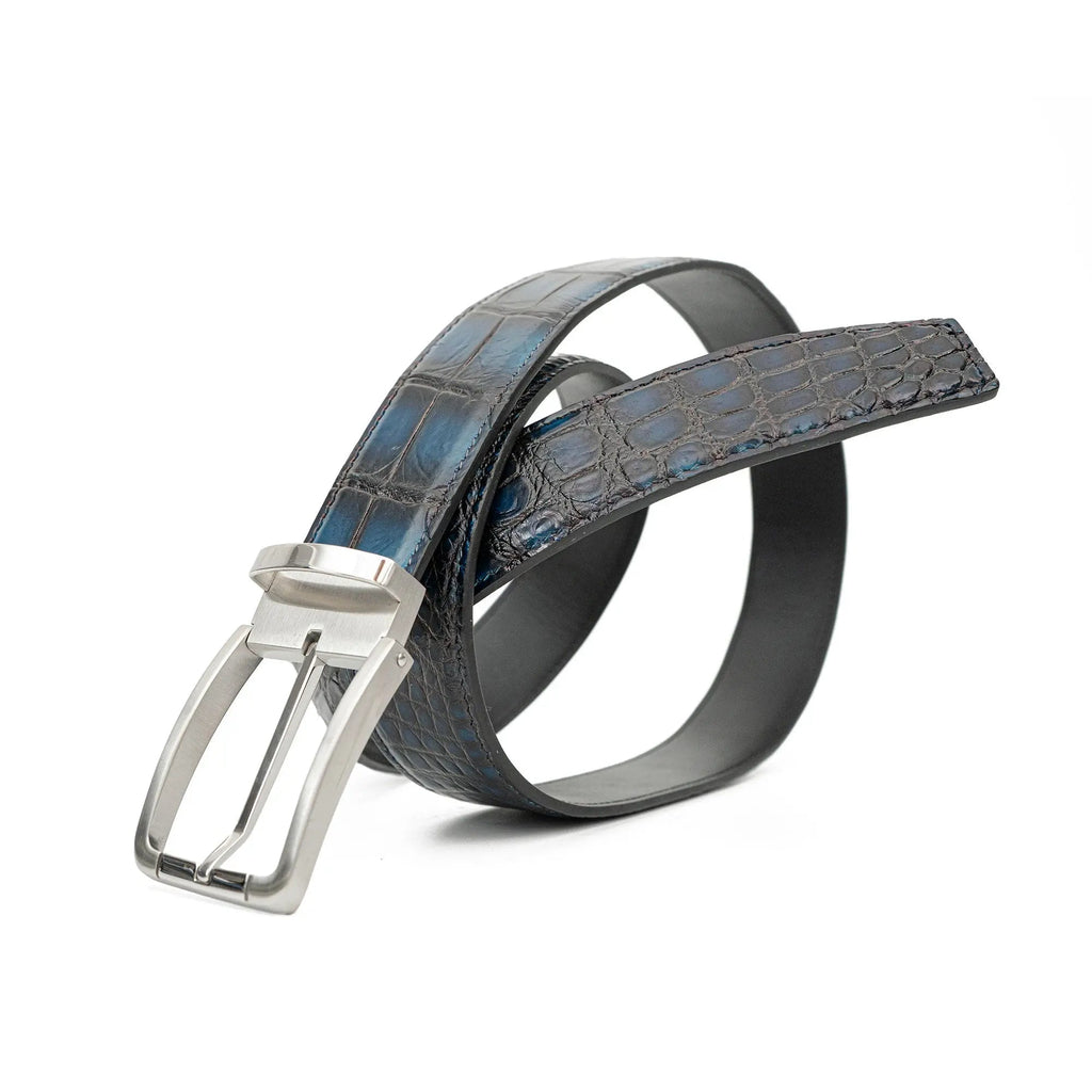 Handcrafted Alligator Leather Belts DVG298