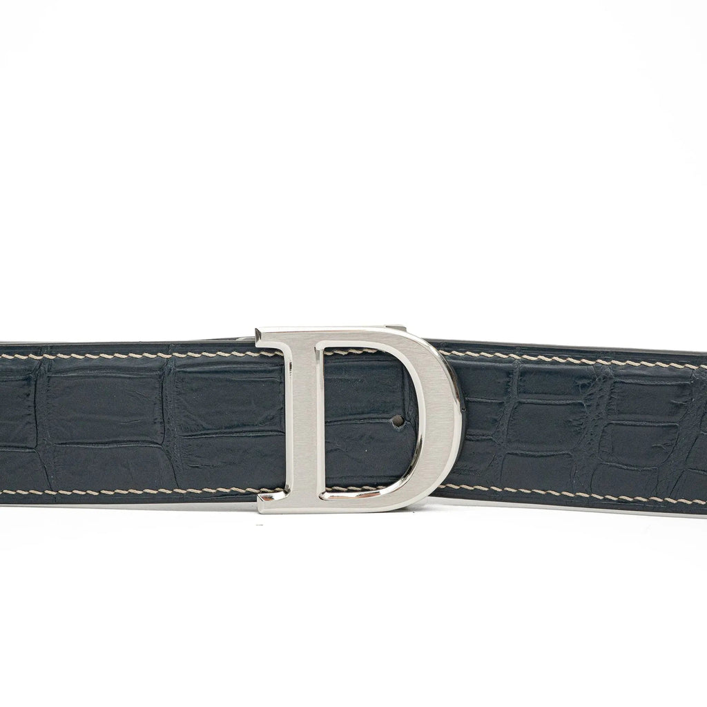 Handcrafted Alligator Leather Belts DVG343