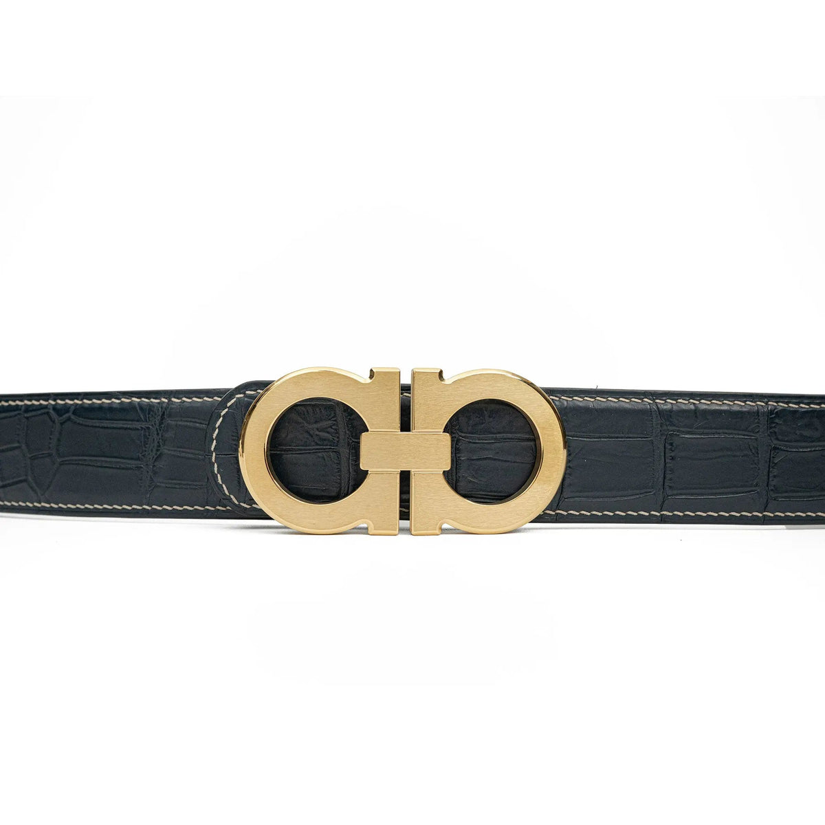 Handcrafted Alligator Leather Belts DVG345
