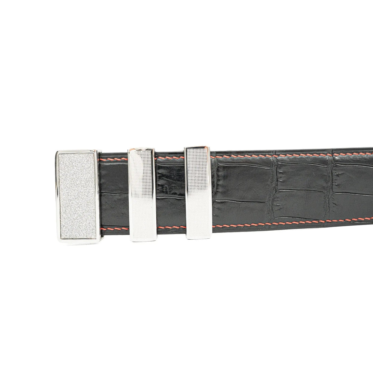 Handcrafted Alligator Leather Belts DVG45