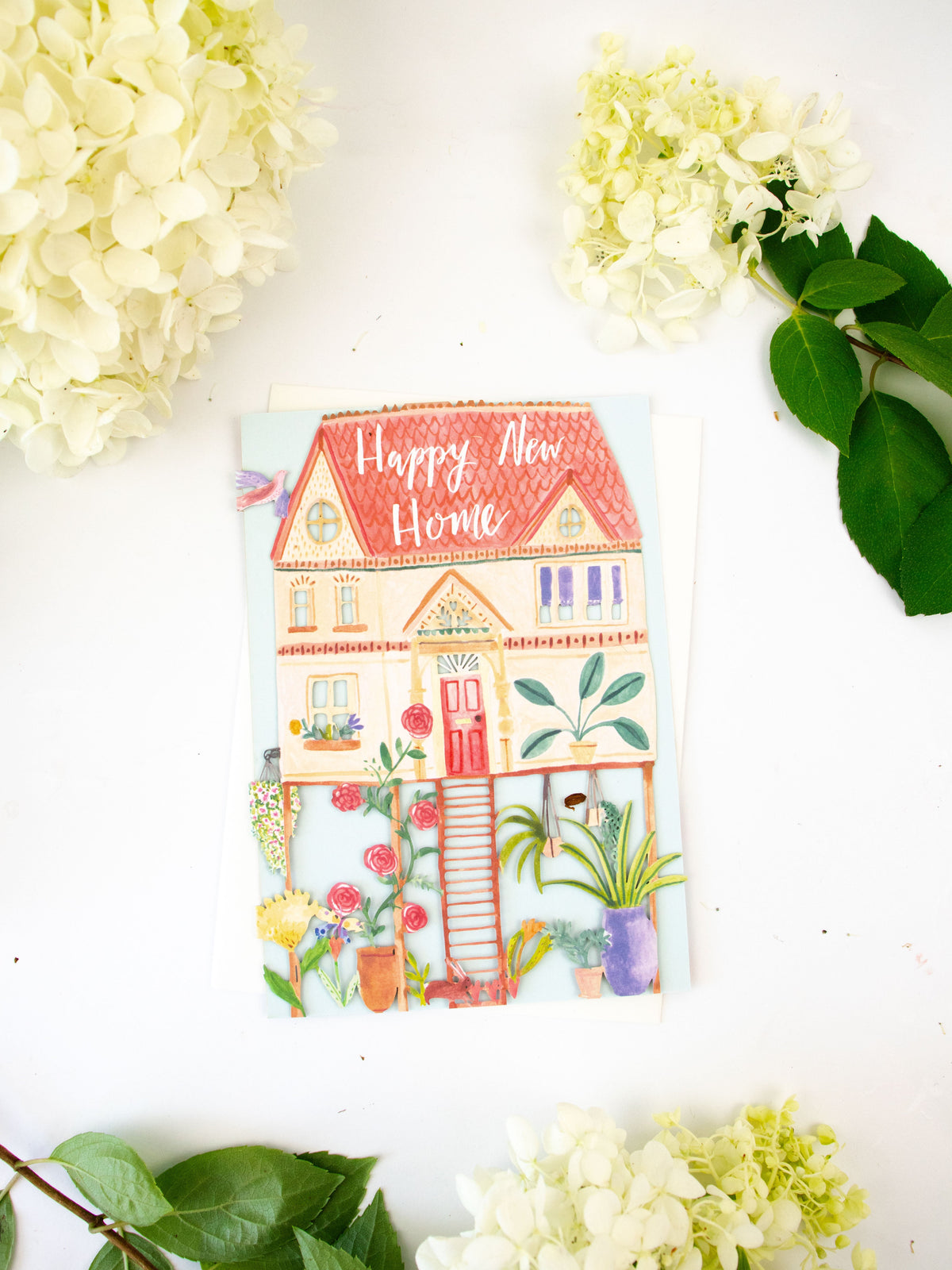 Happy New Home Lasercut Card