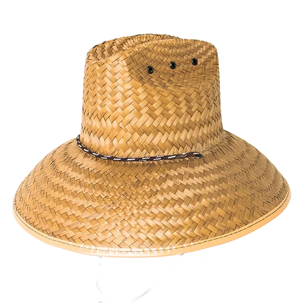 Peter Grimm Haselhoff - Straw Lifeguard Hat