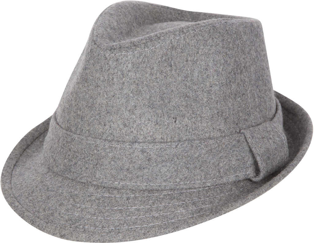 Sakkas Original Unisex Structured Wool Fedora Hat