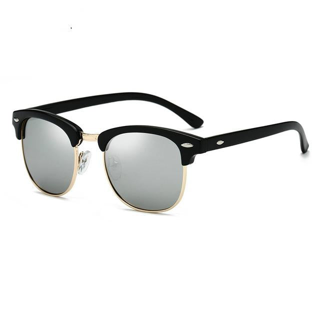 Polarized Sunglasses Men Women  Brand Design Eye Sun Glasses Women Semi Rimless Classic Men Sunglasses Oculos De Sol UV400