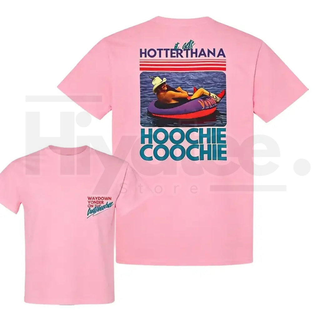 "Hotter Than a Hoochie Coochie" – Vintage Country Music Graphic Top