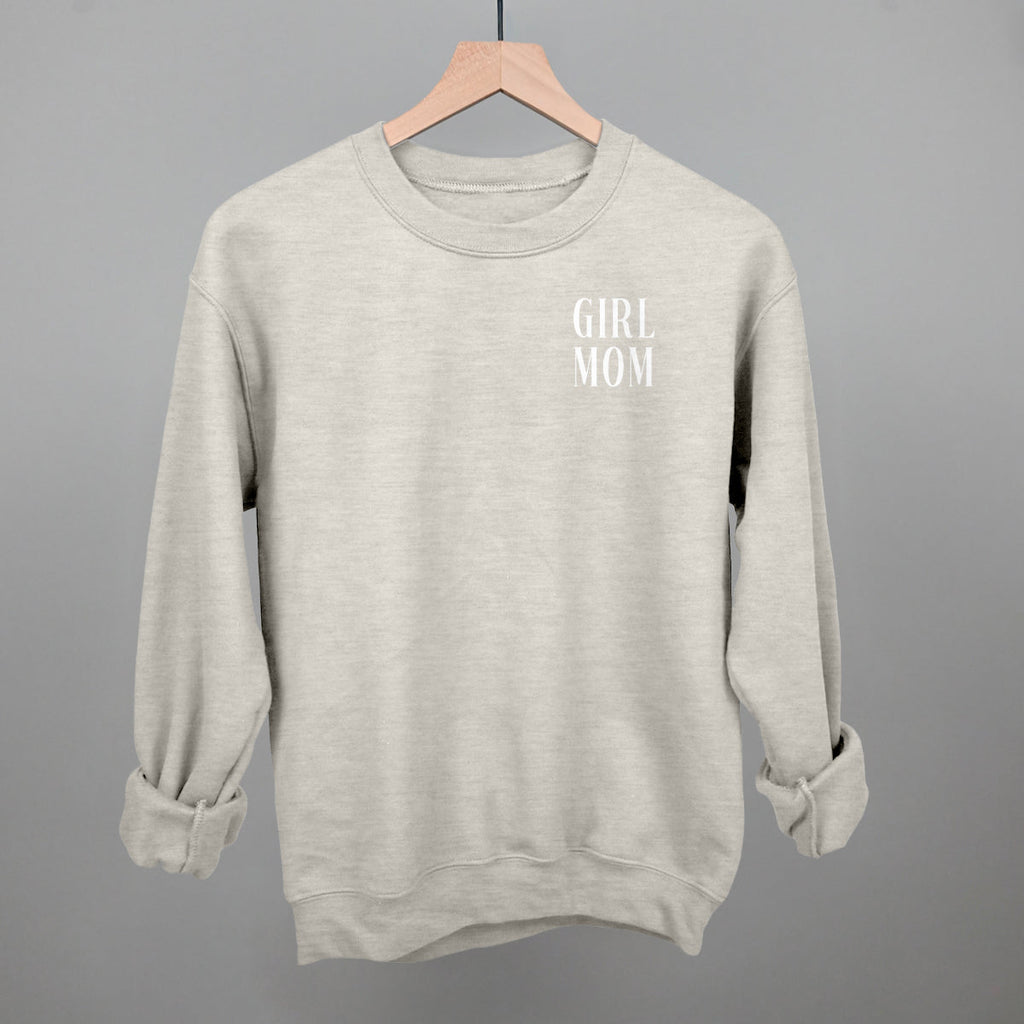 Girl Mom Block (Left Chest)