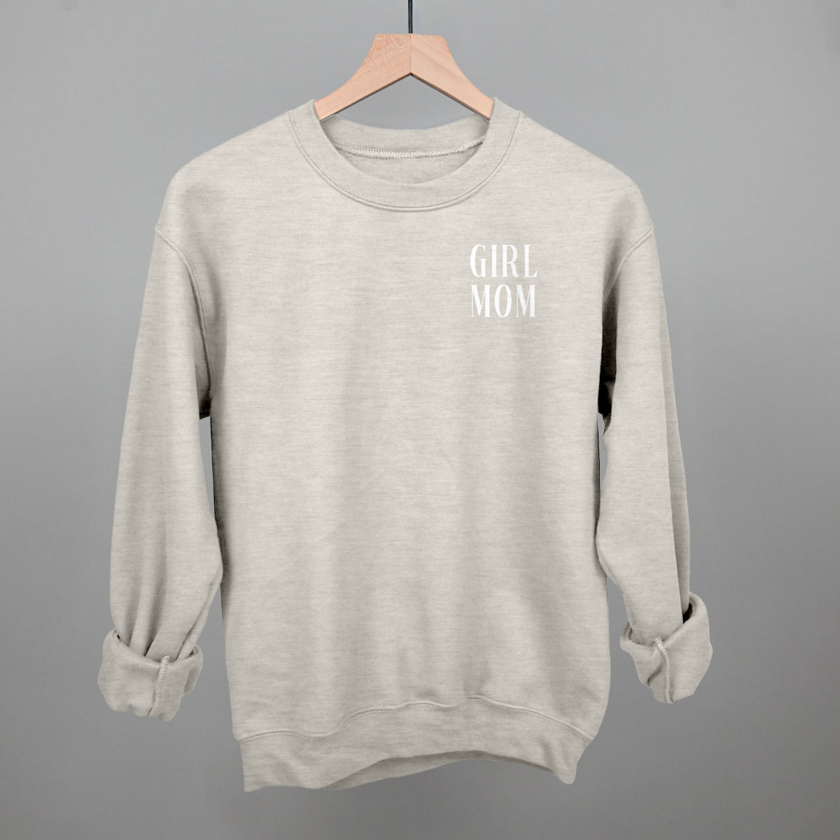 Girl Mom Block (Left Chest)