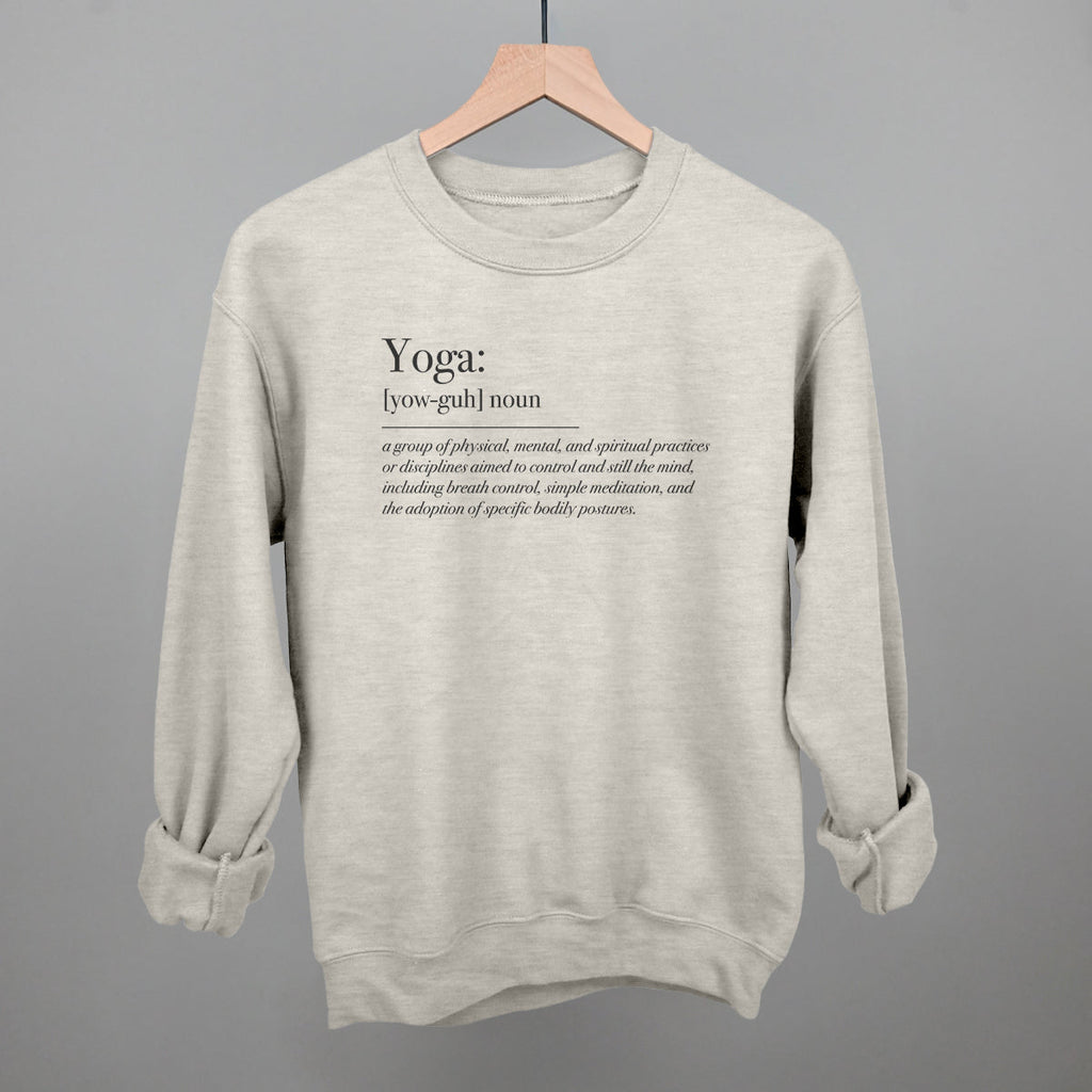 Yoga Definition