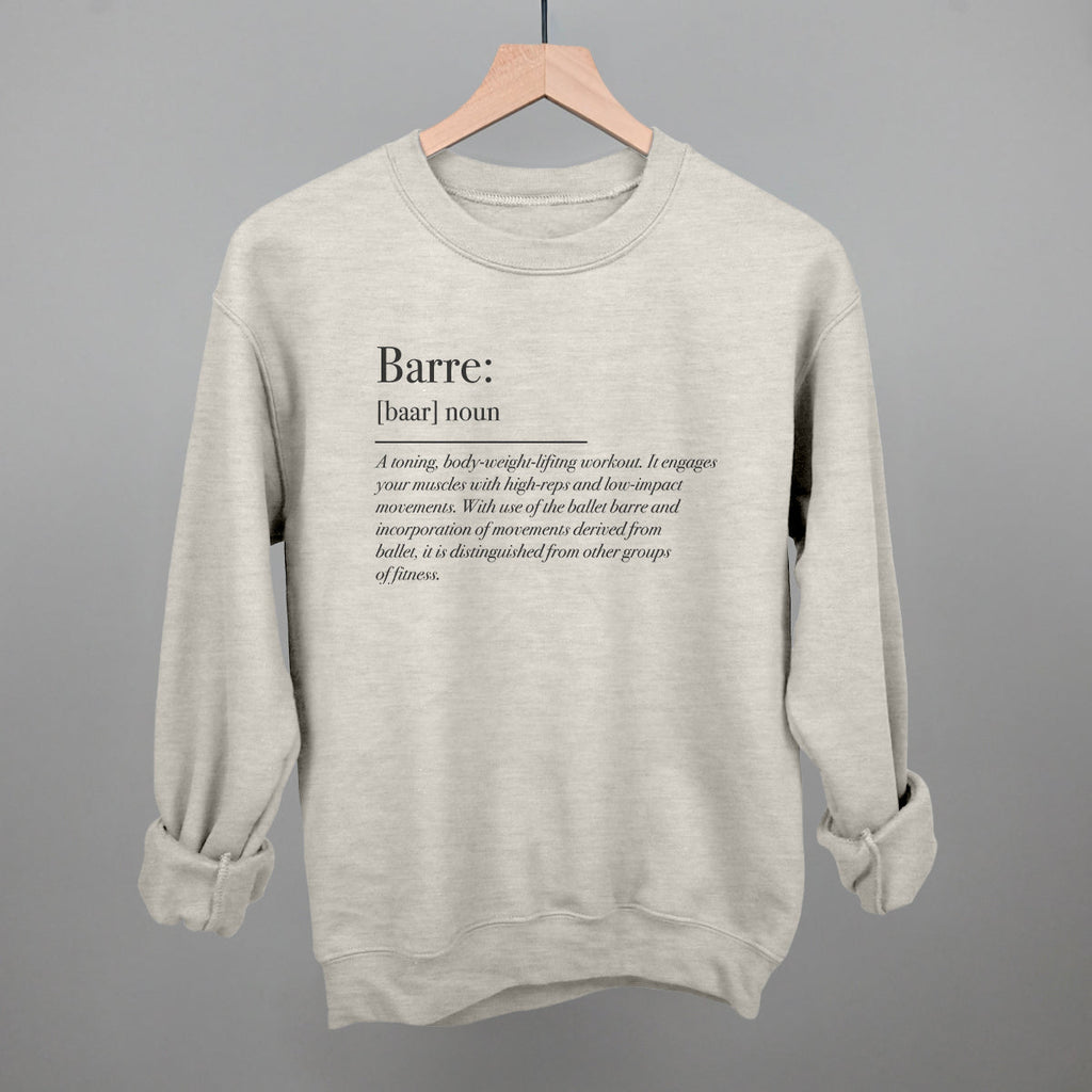 Barre Definition