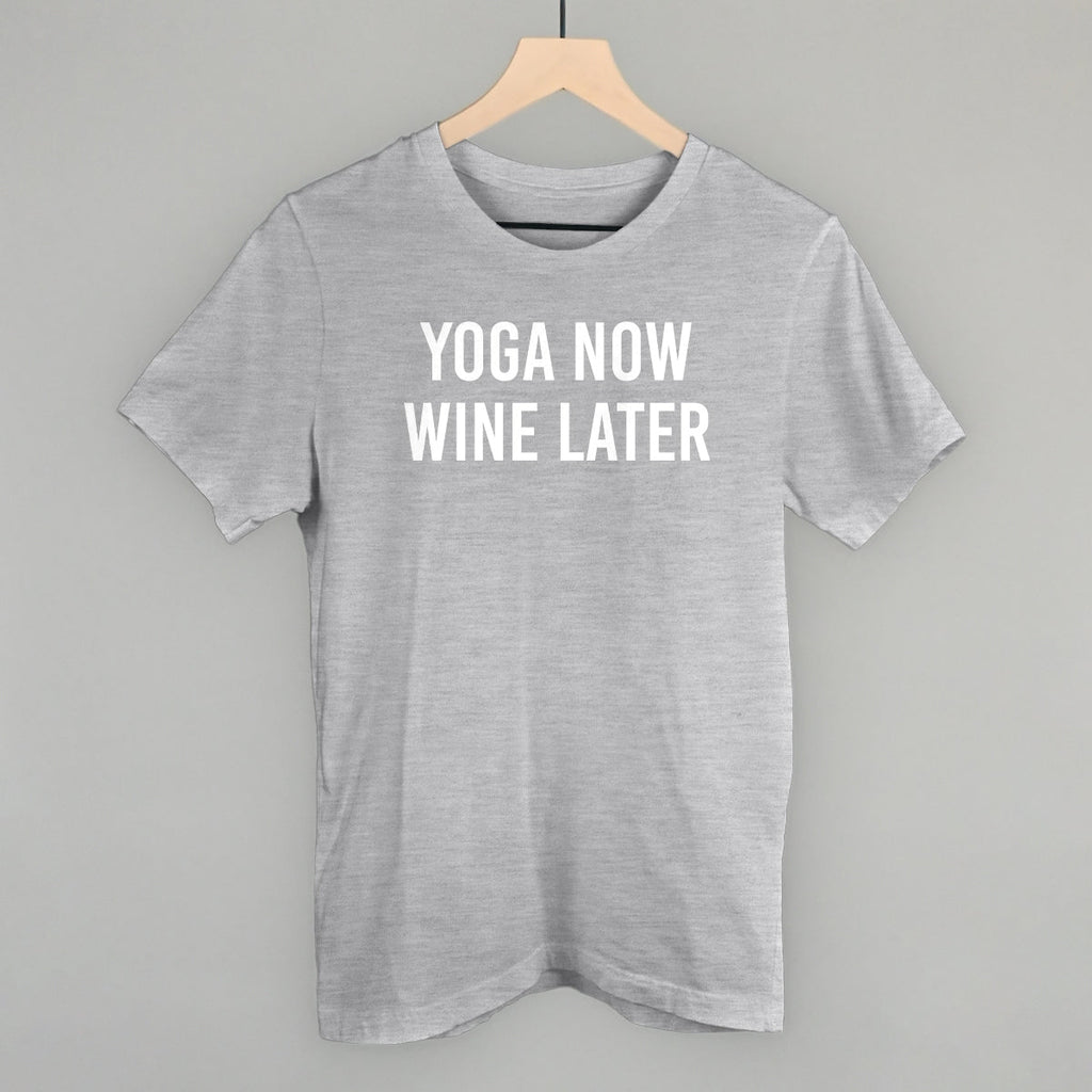 Yoga Now Wine Later