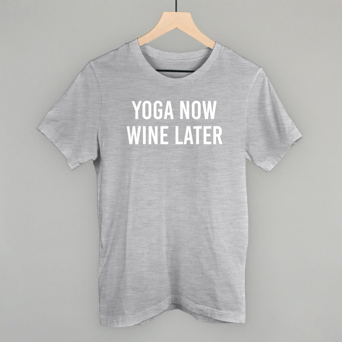 Yoga Now Wine Later
