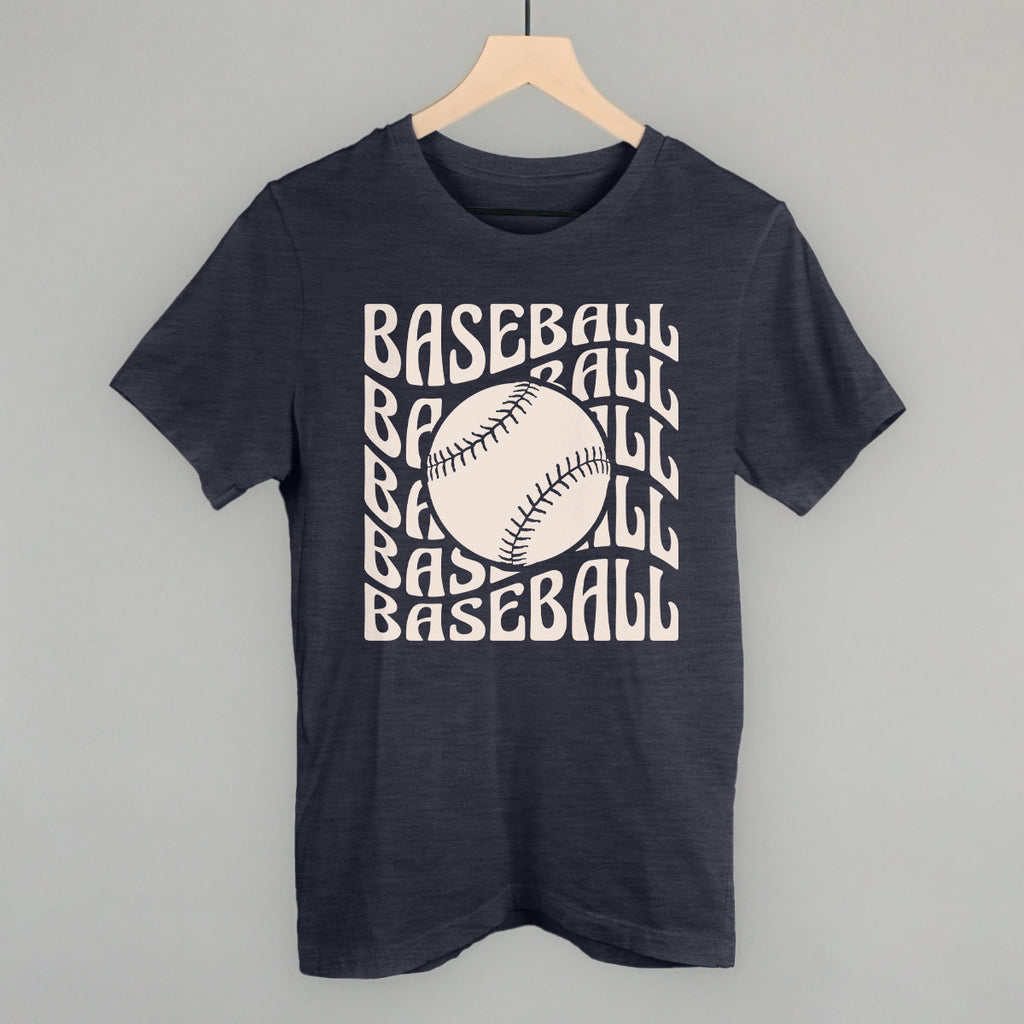 Baseball (Groovy Wave)