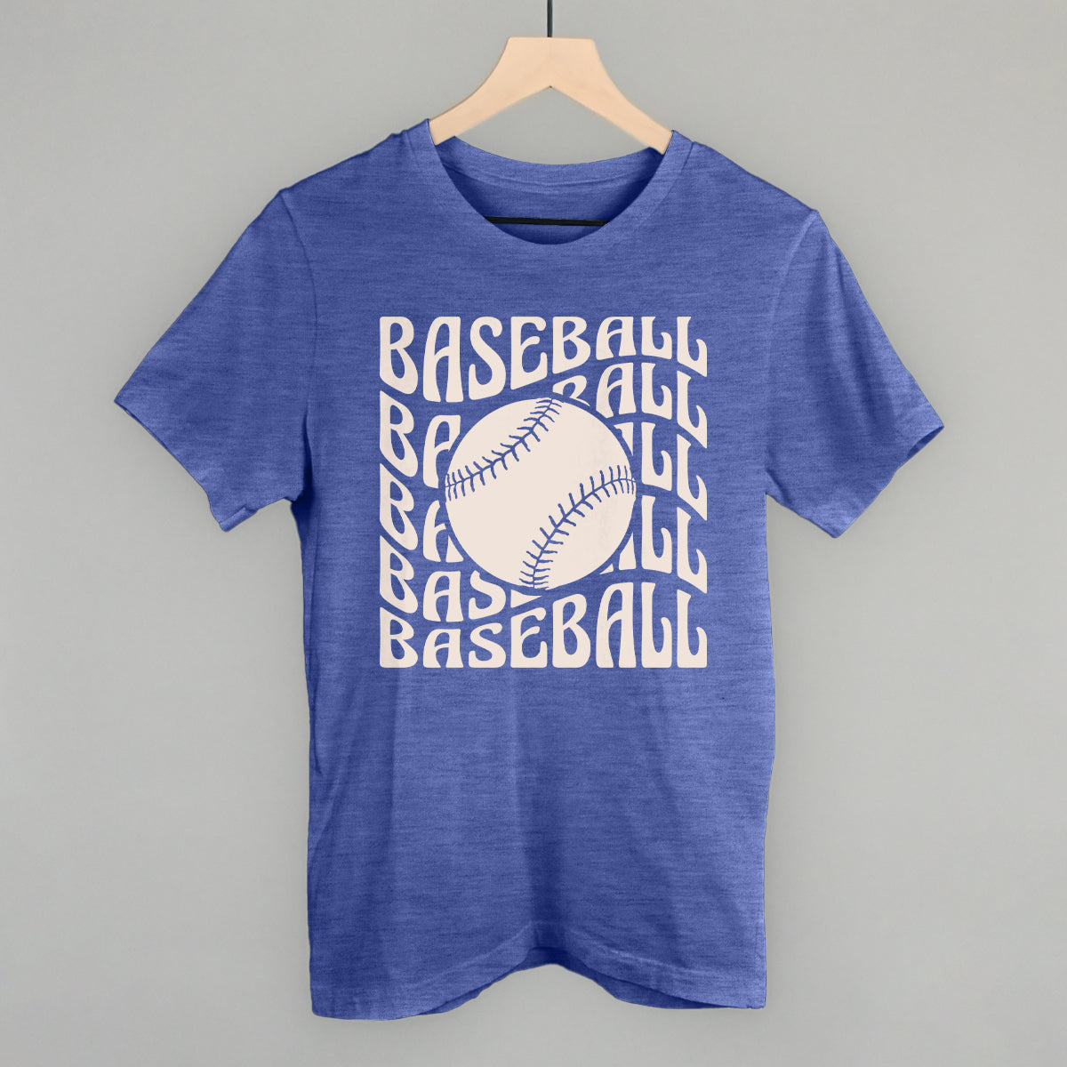 Baseball (Groovy Wave)