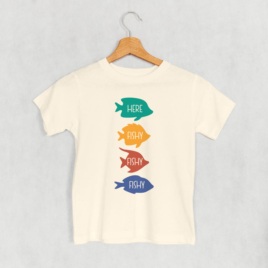 Here Fishy Colorful (Kids)