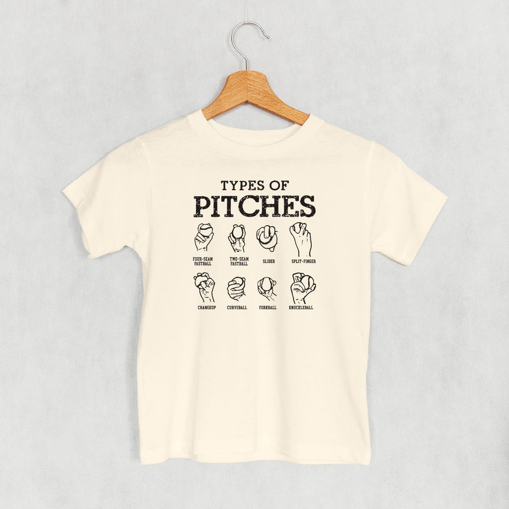 Types of Pitches (Kids)