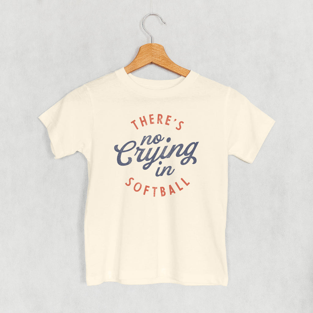 There's No Crying In Softball (Kids)
