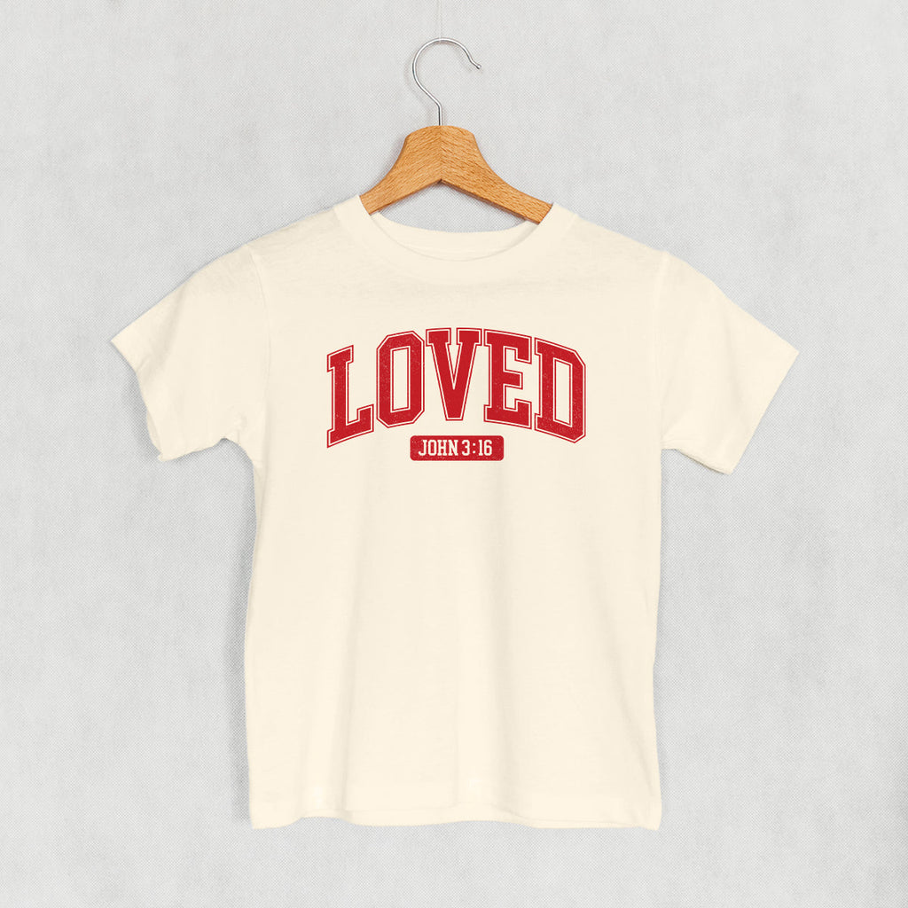 Loved John 3:16 (Kids)