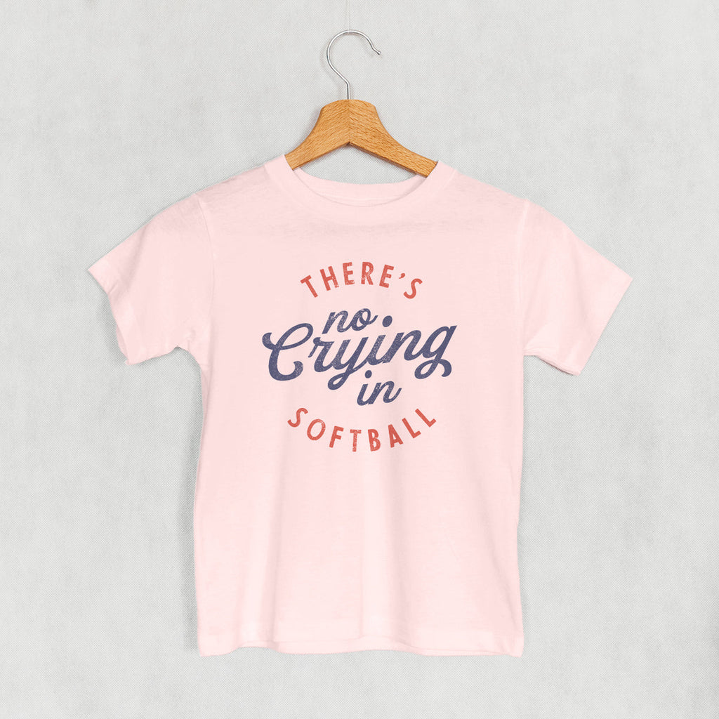 There's No Crying In Softball (Kids)