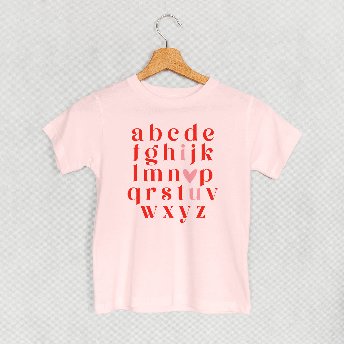 I Heart U Alphabet (Kids)