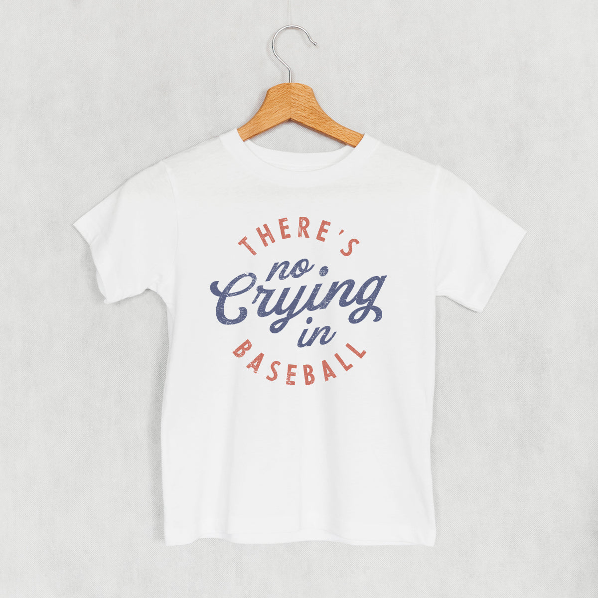 There's No Crying In Baseball (Kids)