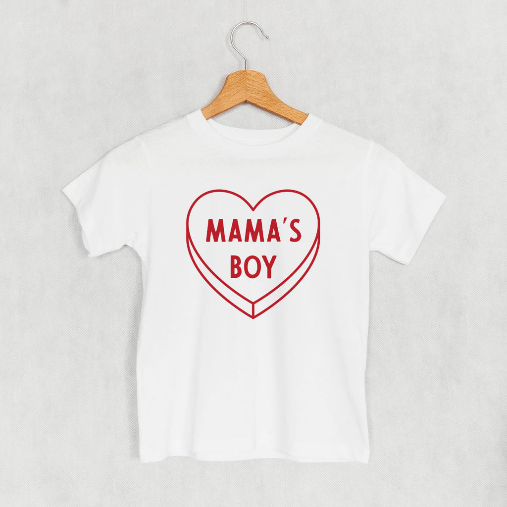 Mama's Boy Heart (Kids)